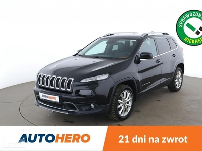 Jeep Cherokee V [KL] GRATIS! Pakiet Serwisowy o wartości 2000 zł!