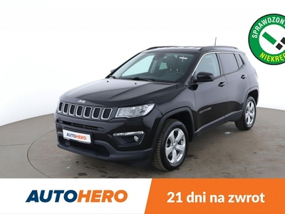 Jeep Compass II automat/ 4x4/ navi/ skóra/ grzane fotele