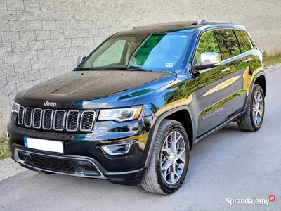 Jeep Grand Cherokee 3.6 Pentastar Beżowe skóry