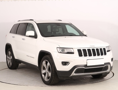 Jeep Grand Cherokee IV [WK2] , Salon Polska, Serwis ASO, 246 KM, Automat, Skóra, Navi,