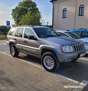 Jeep Grand Cherokee wj limited 4.0 b+lpg