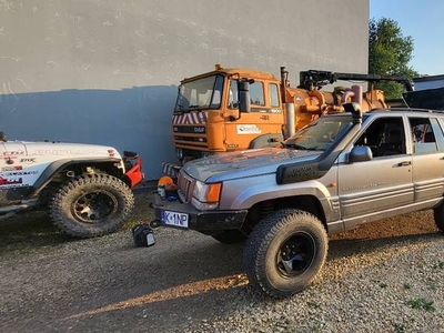 Jeep grand cherokee zj 5.9 gaz lift