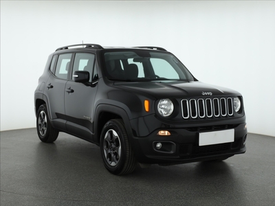 Jeep Renegade I , Salon Polska, Serwis ASO, Klima, Tempomat, Parktronic