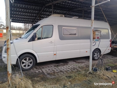 Kamper VW Crafter maxi