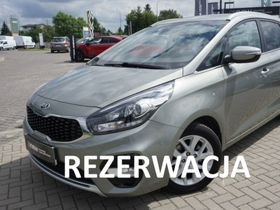 Kia Carens IV 1.7CRDI 141KM L 7os. salon pierwszy właściciel