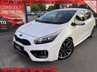 Kia Cee'd II Kia Ceed Niski Przebieg * Alufelgi * Led * Xenon * Gwarancja *