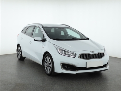 Kia Cee'd II , Salon Polska, Serwis ASO, Navi, Klimatronic, Tempomat,