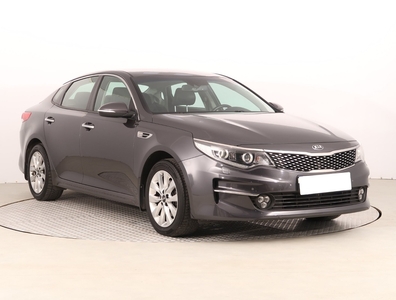 Kia Optima IV , Salon Polska, Skóra, Navi, Xenon, Klimatronic, Tempomat,