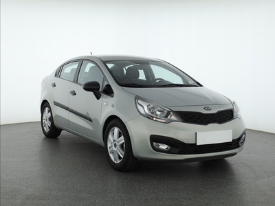 Kia Rio III , Salon Polska, Klima