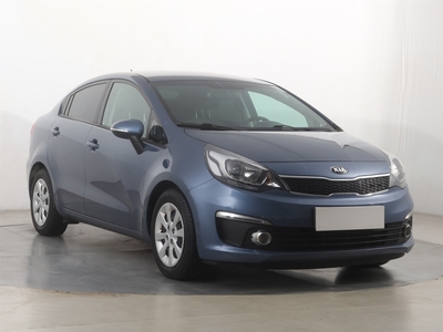 Kia Rio III , Salon Polska, Serwis ASO, Klimatronic, Parktronic