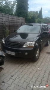 Kia Sorento 2.5 crd z 2008 r uszkodzona