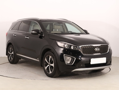 Kia Sorento III , Salon Polska, Serwis ASO, 182 KM, Automat, 7 miejsc, Skóra,