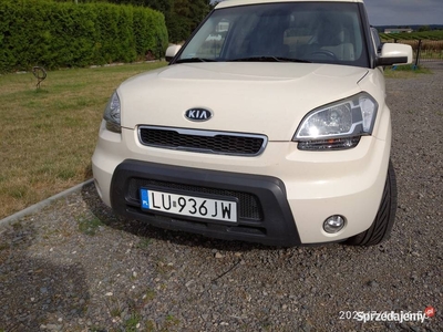 Kia Soul 1.6 CRDI Automat skóry