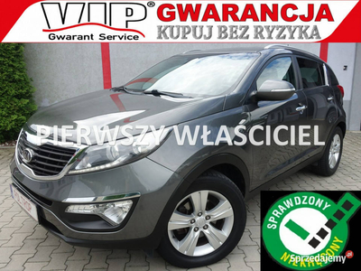 Kia Sportage 1,7D Navi Alu Klimatronik Ledy 1.Właściciel VIP Gwarancja III…