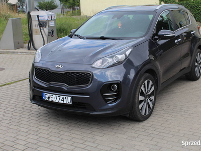 Kia Sportage 2016r. 1,7 CRDI Stan BDB Zamiana