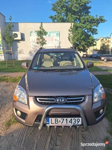 Kia Sportage [dwa komplety opon na felgach]