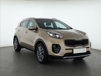 Kia Sportage IV , Salon Polska, 1. Właściciel, Serwis ASO, Skóra, Navi,