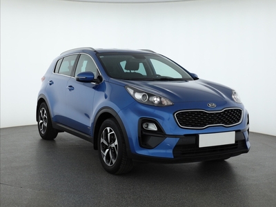 Kia Sportage IV , Salon Polska, Serwis ASO, Automat, Klimatronic, Tempomat,