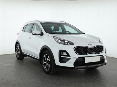 Kia Sportage IV , Salon Polska, Serwis ASO, Skóra, Navi, Klimatronic,