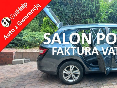 Škoda Fabia Kamera Cofania Kier.wielof. Klimatronik Grz.Fotele LPG 1.0 MPI…