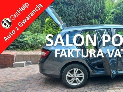 Škoda Fabia Kam.Cofania Kier.wielof. Klimatronik Grz.Fotele LPG 1.0 MPI 33 netto