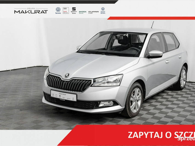 Škoda Fabia WE578VA # 1.0 TSI Ambition Cz.cof Bluetooth Klima Salon PL VAT…