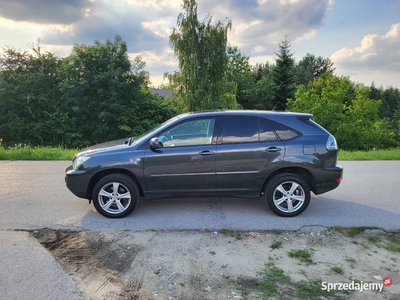 Lexus RX 400h AWD 2006r 3.3B V6 + Hybrid 272km Pełny Serwis Full Opcja