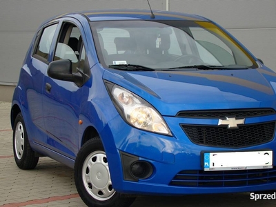 Ślicznie Chevrolet Spark 1, 0Ben. / 2011rok / Przebieg Tylko 116Tyś/Klima