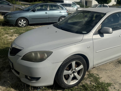 Mazda 3 1.6d 2007r