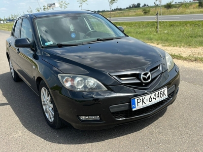 Mazda 3 I Mazda 3 2008 rok 1.6 benzyna stan bardzo dobry