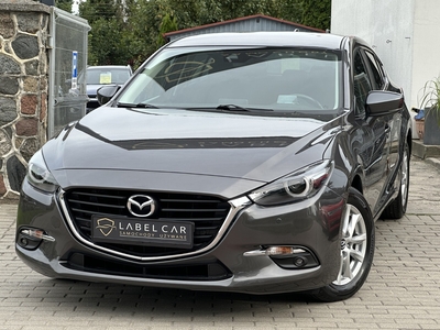 Mazda 3 III Mazda 3 LEDY *BENZYNA* OGRZEWANA KIEROWNICA * TEMPOMAT