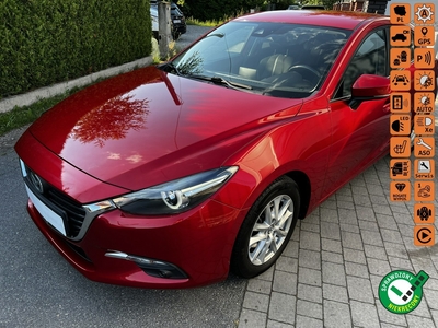 Mazda 3 III Salon Polska 1 Wlasciciel ASO Kraków idealna mod 2018