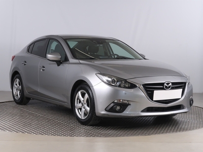 Mazda 3 III , Salon Polska, Serwis ASO, GAZ, Automat, Navi, Klimatronic,