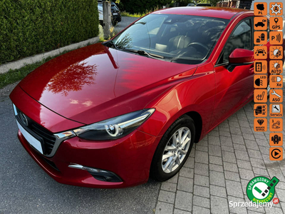 Mazda 3 Salon Polska 1 Wlasciciel ASO Kraków idealna mod 2018 III (2013-)