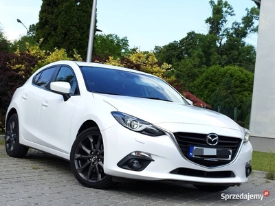 Mazda 3 skyactiv idealny stan skypassion sport line Full Led alkantara