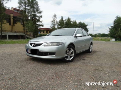 Mazda 6 1.8 Exclusive 2007r stan bardzo dobry , pierwszy właściciel