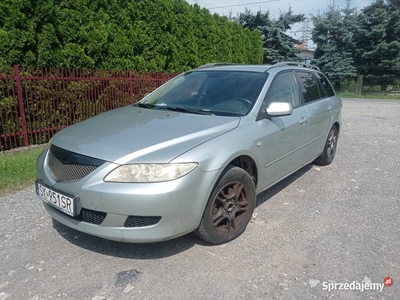 Mazda 6 1.8B nowy przegląd, klima