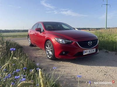 Mazda 6 GJ 2014 2.5 benzyna + LPG