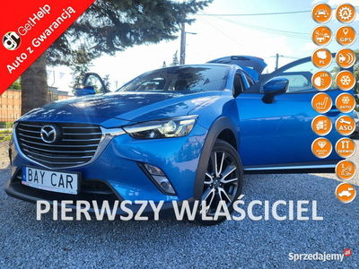 Mazda CX-3 2.0 Skyactiv 150KM Lift Automat I Właściciel 100% Przebieg Zapr…