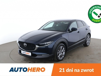 Mazda CX-30 GRATIS! Pakiet Serwisowy o wartości 700 zł!