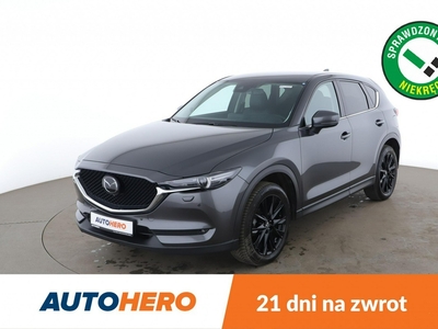 Mazda CX-5 GRATIS! Pakiet Serwisowy o wartości 400 zł!