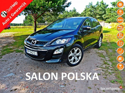 Mazda CX-7 2.2 MZR-CD*EXCLUSIVE*Climatronic*Alu*P.Elektryka*Kamera*Salon P…