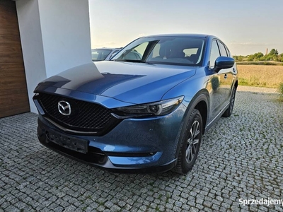 Mazda CX5 2.0 165KM * Bogata wersja wyposażenia *Kamery 360°*Navi*PDC*