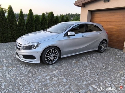 Mercedes A-klasa AMG-LINE a200