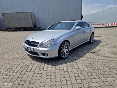 Mercedes AMG S63 4MATIC+ CLS 6.3L AMG Zarejestrowany