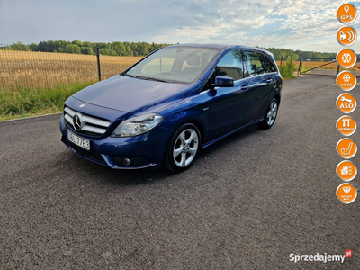 Mercedes B 180 1.6 benzyna 122KM 111tys.km! Zadbany Serwis Navi Gwarancja …