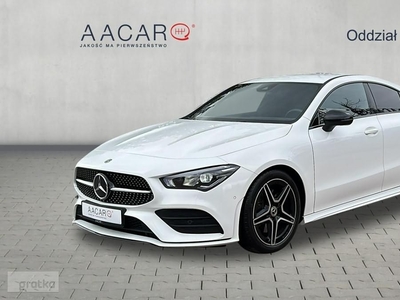 Mercedes-Benz Klasa CLA AMG Line, Ambiente, LED, salonPL, FV-23%, gwarancja, DOSTAWA