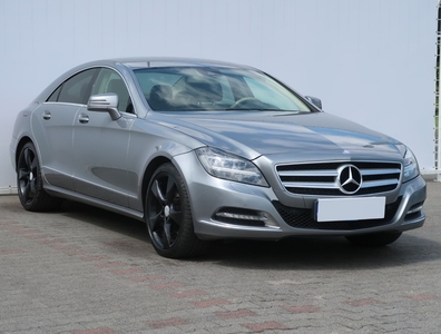 Mercedes-Benz Klasa CLS W218 , Salon Polska, 261 KM, Automat, Skóra, Navi, Klimatronic,