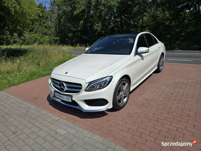 Mercedes C 200 Mercedes C200 2,0 benzyna 184 KM pakiet AMG salon Polska ! …