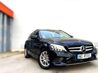 Mercedes C-Klasa-2.0 194KM Automat 69.000+Vat Salon PL ASO